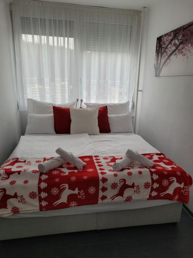 Krisztina Apartman Apartment Salgótarján Exterior foto