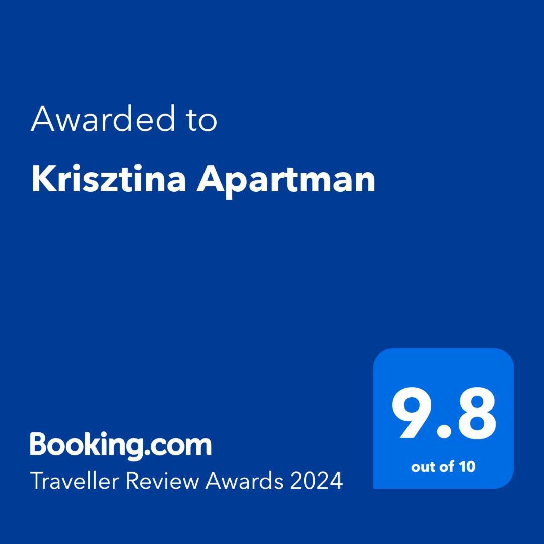 Krisztina Apartman Apartment Salgótarján Exterior foto